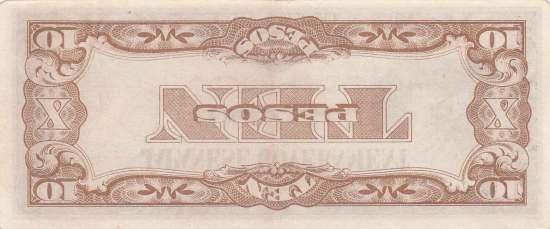 Philippinen 10 Pesos 1942 p108